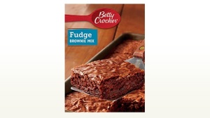 Picture from http://www.bettycrocker.com/products/betty-crocker-brownies-and-dessert-bars/fudge-brownie